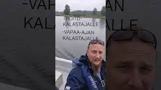 KUHA 610 - Kalavene Kiteelt&auml;   #kuhavene #kalavene #kipparitestaa #kippariskipper #kitee #kuormavene