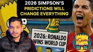 Simpsons Warned Us😱 2026 Shocking Predictions Will shock you😱 #simpsonspredictions  #simpson2026 
