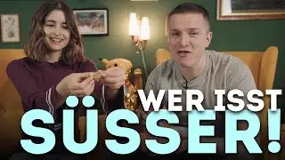 Wer isst s&uuml;&szlig;er??? Challenge mit Shirin Gosh!