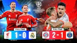 WHAT JUST HAPPENED?! Liverpool EMBARRASSED Real Madrid 1 - 0 & Bayern Made History | UCL CHAOS!