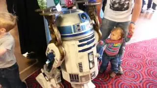Star Wars Fan Fun Day 2014 at Burnley FC