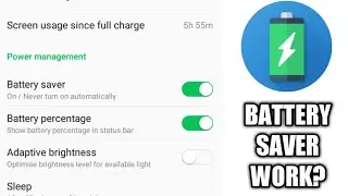 Battery Saver Apps Really Work ?