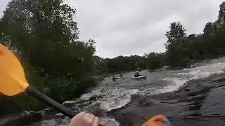 Kayaking 13th June 2020 Castleconnell