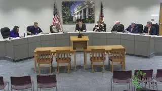 January  6, 2026 Commissioner's Meeting