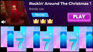 Rockin' Around The Christmas Tree - Brenda Lee [three crown] | Music Piano 7 Gameplay