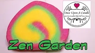 Once Upon A Candle - ZEN GARDEN Bubble Bar - DEMO - Review Lavish Bath Box