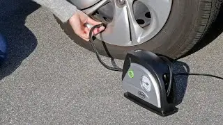 Slime 40050 Tire Inflator Unboxing and Review