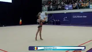 Dolniceanu Ilinca ROU CSS Unirea Iași BABY 2017 A 2017 R1 WA 💜✨ Carla’s Rhythmic Cup  1st Edition ✨