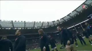 Anthems - France vs Ireland - VI Nations Tournament - 4th of March, 2012