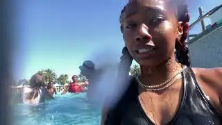 Part 3 🌊This Water Feel GOOD😊 Lil Crew Turnt Up @ SOAK CITY‼️☀️| JOIN MEMBERSHIP CLICK Link Below⬇️