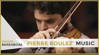 Deconstructing Pierre Boulez' musical Approach | Daniel Barenboim - Deconstructed [subtitulado]