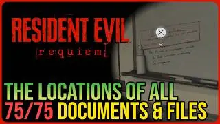 All File Locations – Resident Evil Requiem
