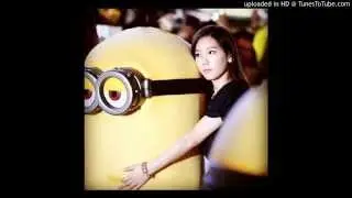 Taeyeon and Minions