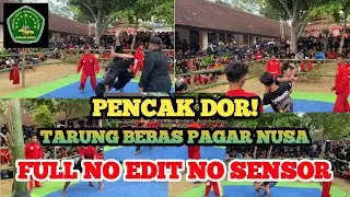 PENCAK DOR LESEHAN - PAGAR NUSA BANGILAN TUBAN 2025