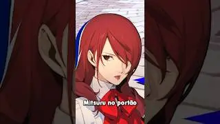UM DIA DENTRO DE PERSONA 3 RELOAD IGUAL A UM V&Iacute;DEO DIA 28/04!!!  #persona #persona3reload #persona5