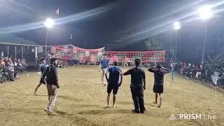 Ghatiyawali (Rinku) Vs Bassiya Bet (Yuvraj Bhagthala) at Khanjarwal Shooting Volleyball Tournament 