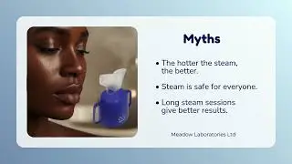 STEAM 💨 SAFETY 🚫 Myths vs. Facts   #steaminhalercup #steaminhalation #uganda