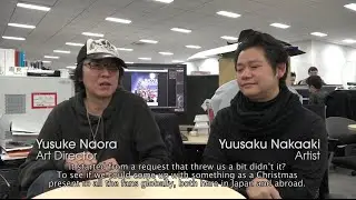 Final Fantasy XV Art Team Interview - Uncovered FFXV Fan Art Calendar