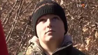 Natură şi aventură  - Vânătoare de albine sălbatice iarna în Călimani