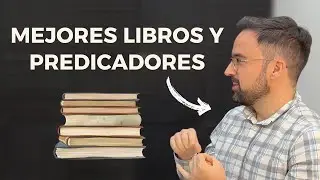 NECESITAS conocer estos LIBROS y PREDICADORES recomendados por Alberto Puente