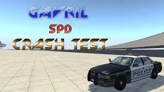 Crash Test - Grand Marshal SPD\\ BeamNG.drive