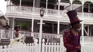Dr. Facilier has had it with Adele at Disneyland