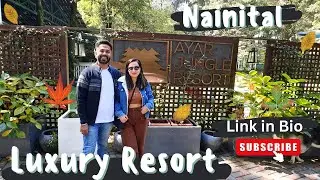 Luxury Resorts in Nanital | Ayar Jungle Resort | Honest Review | Pet Friendly | Travel with TishSona