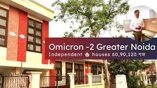 Omicron 2, Greater Noida 90,120,250 Independent house/villas @DEVSHARMA_4555
