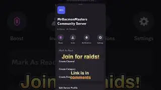 Join my Discord for RAIDS and more!(Pokemon go)