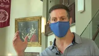Hiding in plain sight': Long-lost baroque painting found in New Rochelle church