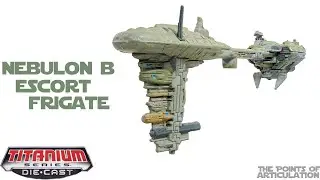 Star Wars Titanium Nebulon-B Escort Frigate