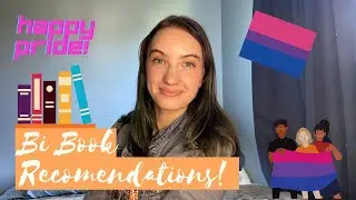 💗💜💙Bi Book Recs for Pride Month! 💙💜💗