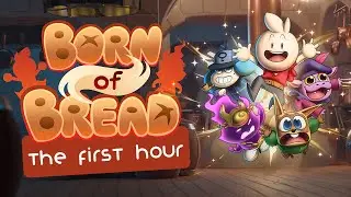 A Lighthearted New RPG About Bread | Born of Bread Gameplay