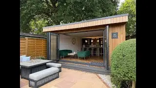 A tour of a bespoke home bar in Surrey