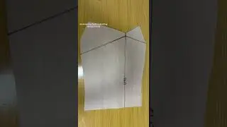 Easy method of drafting a corset dress pattern / pattern drafting tutorial