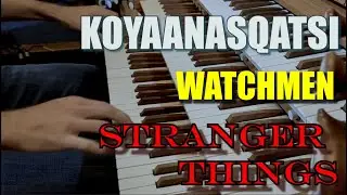 Prophecies by Philip Glass: ORGAN COVER