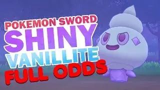 FULL ODDS SHINY VANILLITE! || Pokemon Sword and Shield!