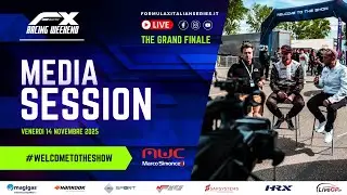 FX Racing Weekend | Media Session - Misano The Grand Finale 14/11/2025