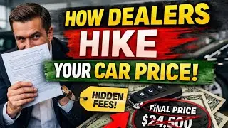 How Dealers Quietly Raise Your Final Car Price