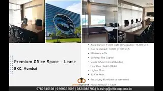 Grade A Office Space On Lease in BKC