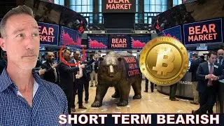 Good Long-Term News For Bitcoin, Bad Short-Term Market For CRYPTO.