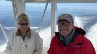 S1, E5 Cape Cod Canal to Portland, ME. Join us & the whales crossing the Gulf of Maine 119 miles.