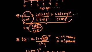 8. Finanças - Perpetuidade Crescente