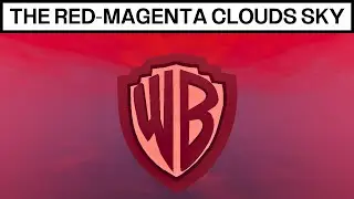 Warner Bros. Pictures Logo Part 94. (The Red-Magenta Clouds Sky)