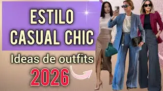 ✅LOOKS CASUAL CHIC 2026🚨/IDEAS DE OUTFITS DE ESTILO ELEGANTE Y MODERNO✨MODA MUJER 2026/FASHION29