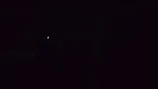 possible UAP or UFO near F.E. Warren AFB in Wyoming @secureteam10