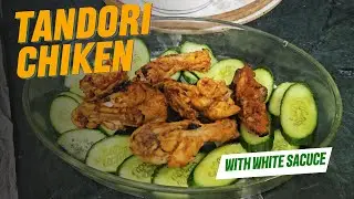 Tandori Chiken With With Sauce