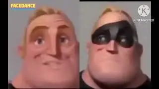 Mr. incredible becoming canny universe mega ultra extended deepfake part 4