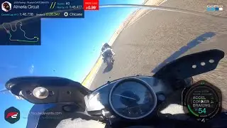 Track Day Genius App - Hot lap 1:45.477 @ Almeria - Track day shenanigans with Focused Events