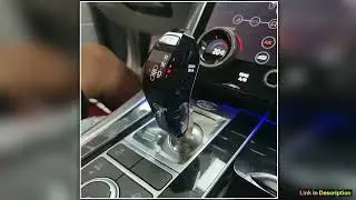 Crystal Car Gear Shift Knob Handle Modified Cover For Land Rover Discovery Sport Range Rover Sport